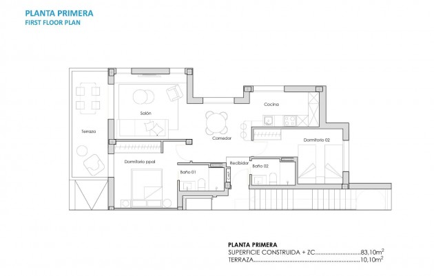 Nieuwbouw - Appartement - Torre Pacheco - Santa Rosalia Lake And Life Resort
