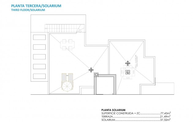 Nouvelle construction - Penthouse - Torre Pacheco - Santa Rosalia Lake And Life Resort