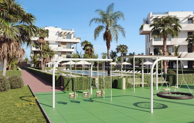 Nieuwbouw - Ground floor apartment - Torre Pacheco - Santa Rosalia Lake And Life Resort