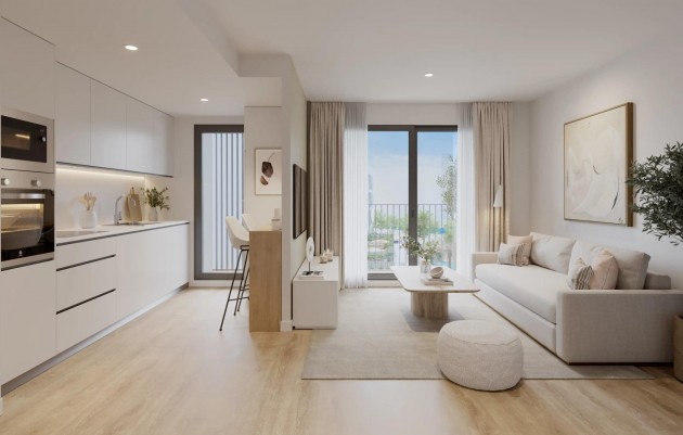 Nieuwbouw - Penthouse - Alicante - San Agustín