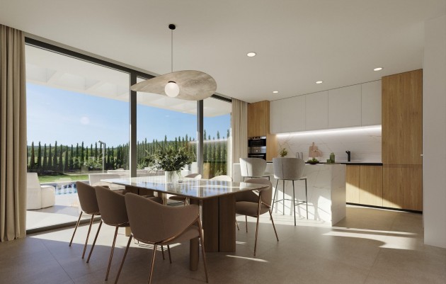 Nieuwbouw - Villa - Finestrat - Puig Campana Golf