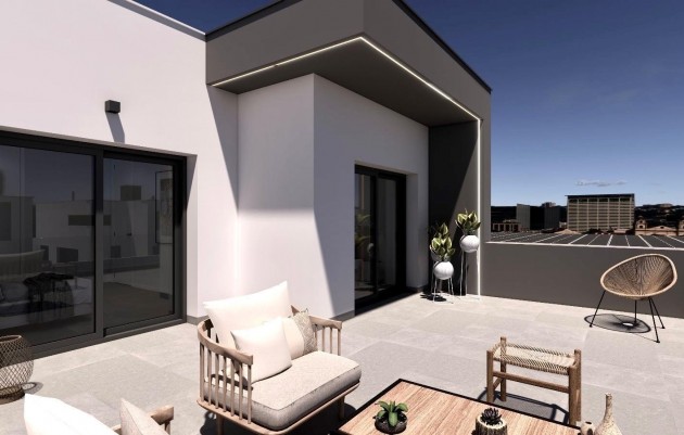 Nouvelle construction - Semidetached - Benijofar - Pueblo