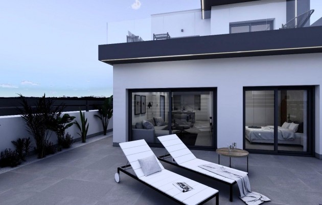 Nouvelle construction - Semidetached - Benijofar - Pueblo