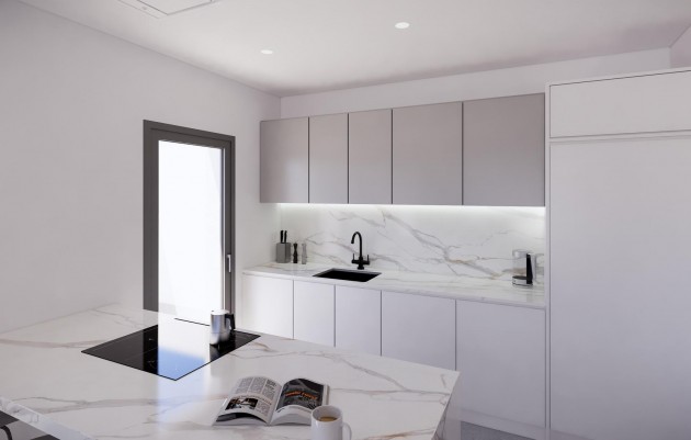 Nouvelle construction - Semidetached - Benijofar - Pueblo