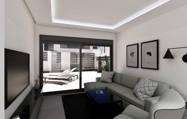 Nouvelle construction - Semidetached - Benijofar - Pueblo