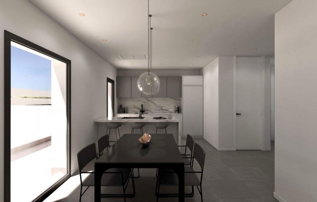 Nouvelle construction - Semidetached - Benijofar - Pueblo