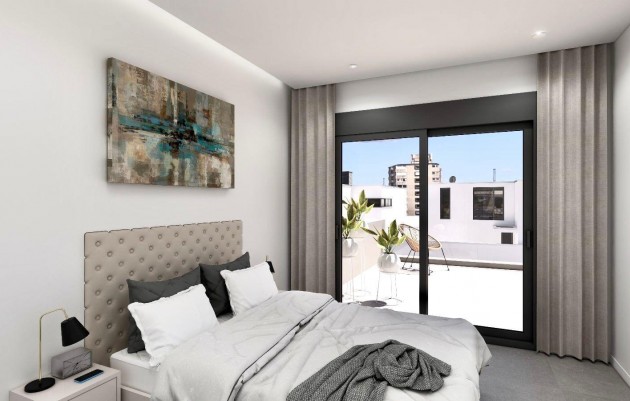 Nouvelle construction - Semidetached - Benijofar - Pueblo