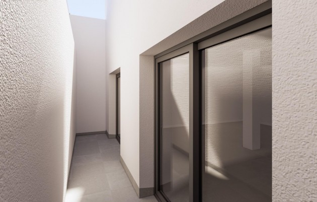 Nouvelle construction - Semidetached - Benijofar - Pueblo