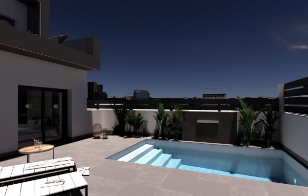 Nouvelle construction - Semidetached - Benijofar - Pueblo