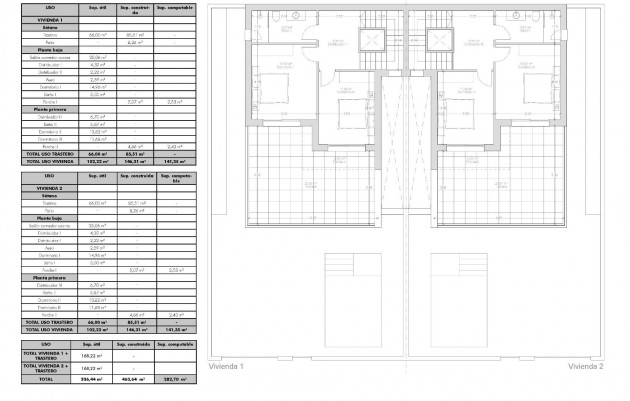 Nouvelle construction - Semidetached - Benijofar - Pueblo