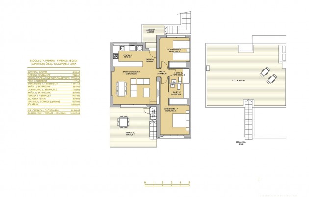 Nieuwbouw - Top Floor Bungalow - Orihuela - Vistabella Golf