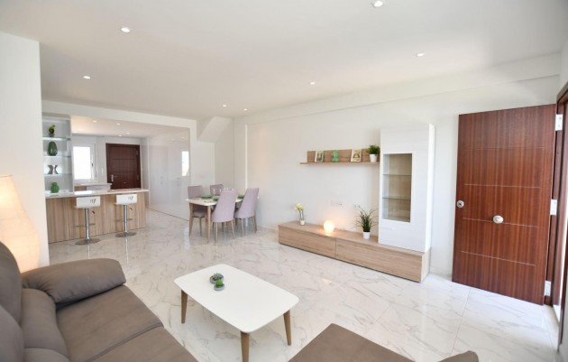 Nieuwbouw - Ground Floor Bungalow - San Miguel de Salinas - La Cañada