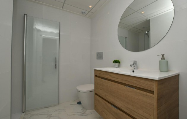 Nieuwbouw - Ground Floor Bungalow - San Miguel de Salinas - La Cañada