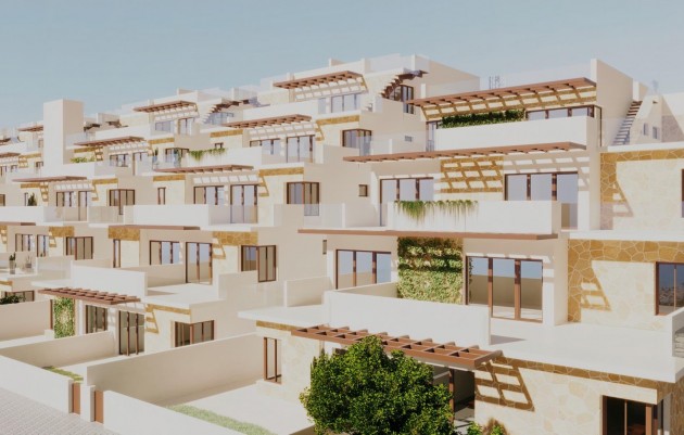 Nouvelle construction - Ground floor apartment - Vera - Vera playa