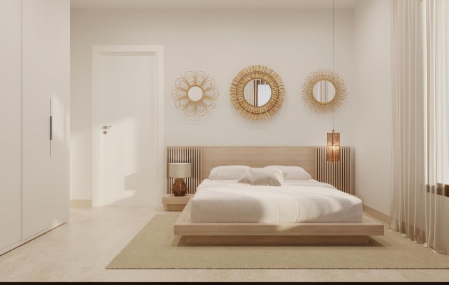 Nouvelle construction - Ground floor apartment - Vera - Vera playa