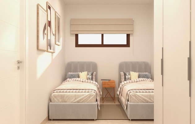 Nouvelle construction - Ground floor apartment - Vera - Vera playa