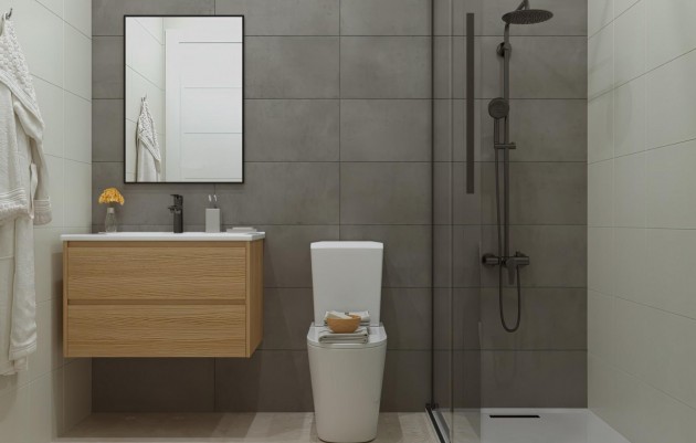 Nouvelle construction - Ground floor apartment - Vera - Vera playa