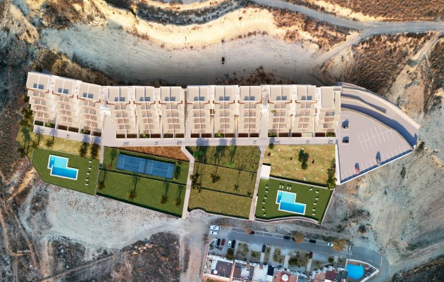 Nouvelle construction - Ground floor apartment - Vera - Vera playa