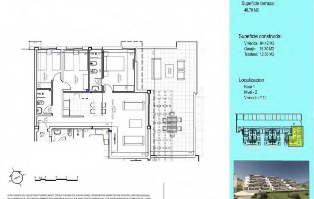 Nouvelle construction - Appartement - Vera - Vera playa