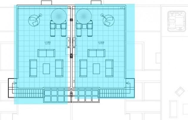 Nieuwbouw - Penthouse - Vera - Vera playa