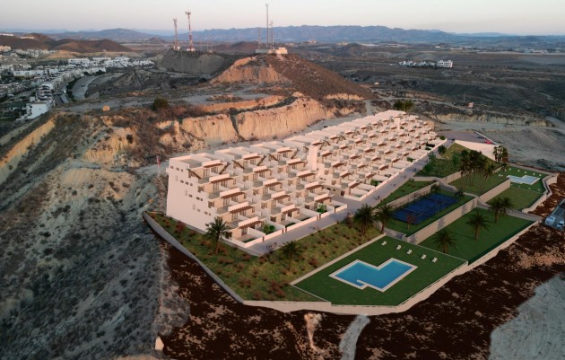 New Build - Penthouse - Vera - Vera playa