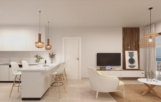 New Build - Penthouse - Vera - Vera playa