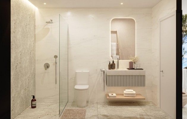 Nieuwbouw - Appartement - Mojacar - Playa De Macenas