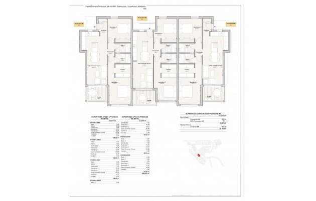 Nieuwbouw - Appartement - Mojacar - Playa De Macenas