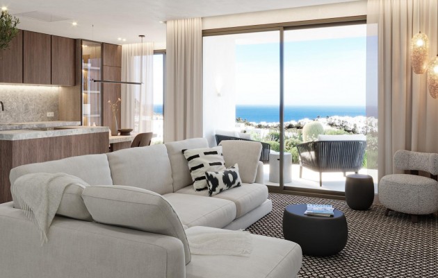 Nieuwbouw - Semi penthouse - Mojacar - Playa De Macenas