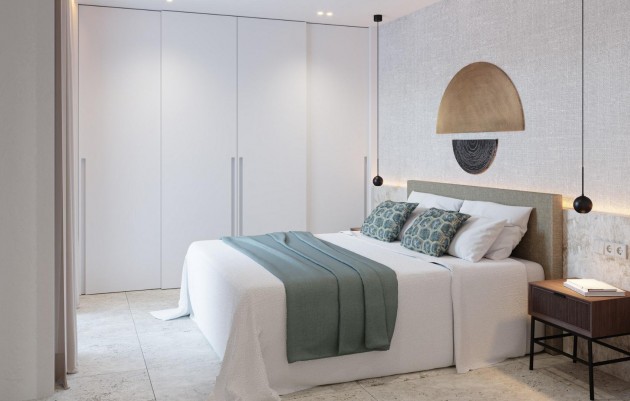 Nieuwbouw - Semi penthouse - Mojacar - Playa De Macenas