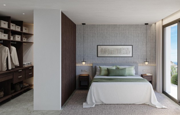 Nieuwbouw - Semi penthouse - Mojacar - Playa De Macenas