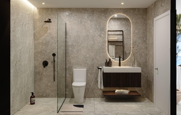 Nieuwbouw - Semi penthouse - Mojacar - Playa De Macenas