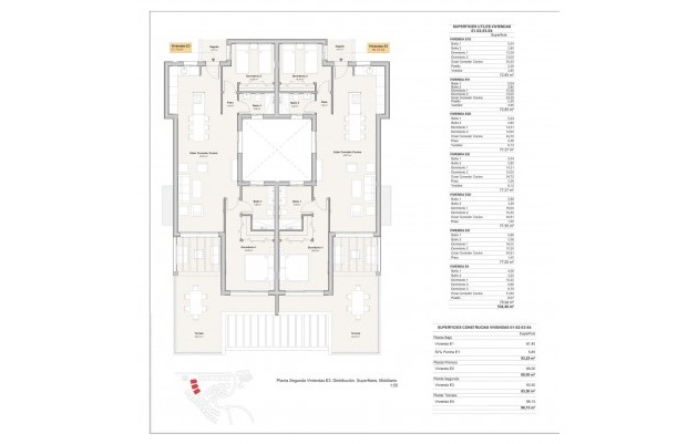 Nieuwbouw - Semi penthouse - Mojacar - Playa De Macenas