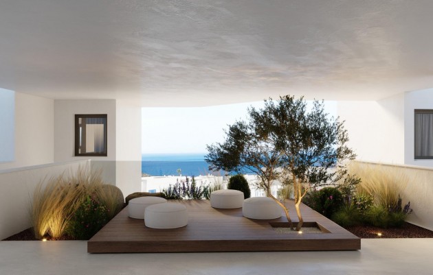 Nieuwbouw - Ground floor apartment - Mojacar - Playa De Macenas