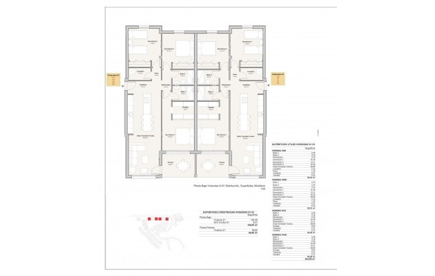 Nieuwbouw - Ground floor apartment - Mojacar - Playa De Macenas