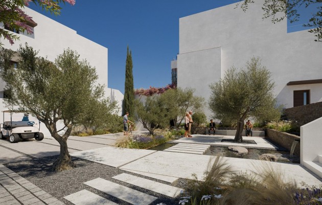 Nieuwbouw - Ground floor apartment - Mojacar - Playa De Macenas