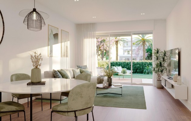 Nieuwbouw - Ground floor apartment - Monforte del Cid - Alenda Golf