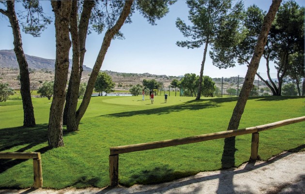 Nieuwbouw - Ground floor apartment - Monforte del Cid - Alenda Golf