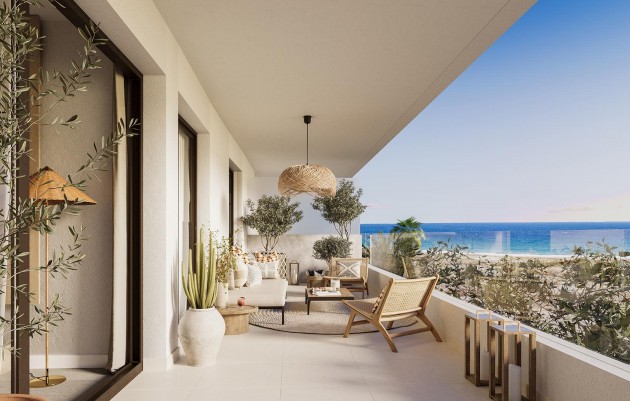 Nieuwbouw - Penthouse - Mojacar - Playa Macenas (Mojácar)