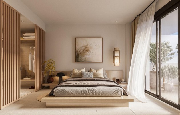 Nieuwbouw - Penthouse - Mojacar - Playa Macenas (Mojácar)