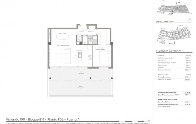 Nieuwbouw - Penthouse - Mojacar - Playa Macenas (Mojácar)