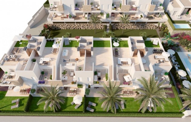 Nieuwbouw - Ground Floor Bungalow - Algorfa - La Finca Golf