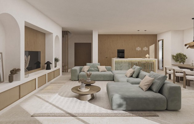 New Build - Villa - Benissa - La Fustera