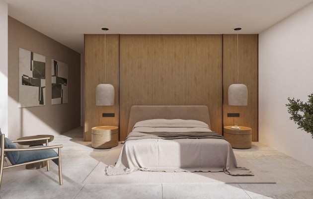 New Build - Villa - Benissa - La Fustera