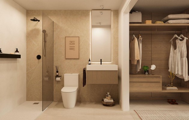 Nieuwbouw - Penthouse - Mojacar - Playa Macenas (Mojácar)