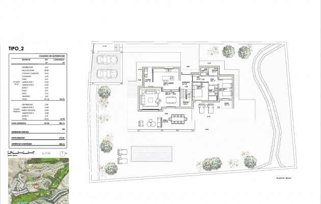 Nouvelle construction - Villa - Mojacar - Playa De Macenas