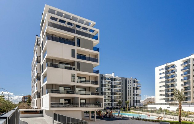 Nieuwbouw - Ground floor apartment - Alicante - PAU 1