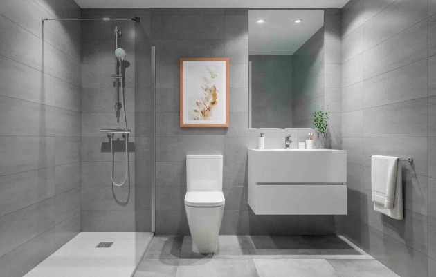 Nieuwbouw - Ground floor apartment - Alicante - PAU 1