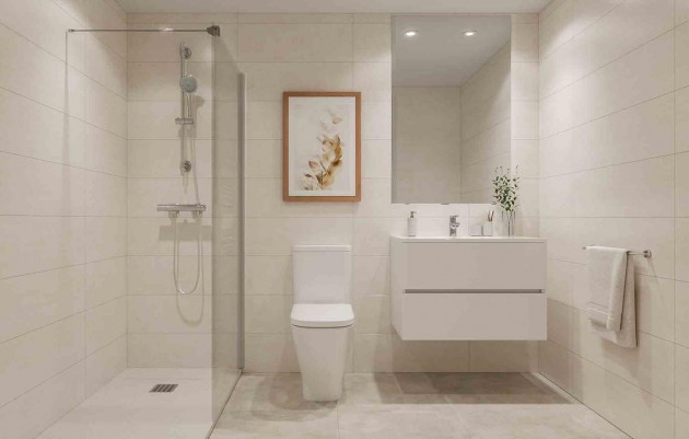 Nieuwbouw - Ground floor apartment - Alicante - PAU 1