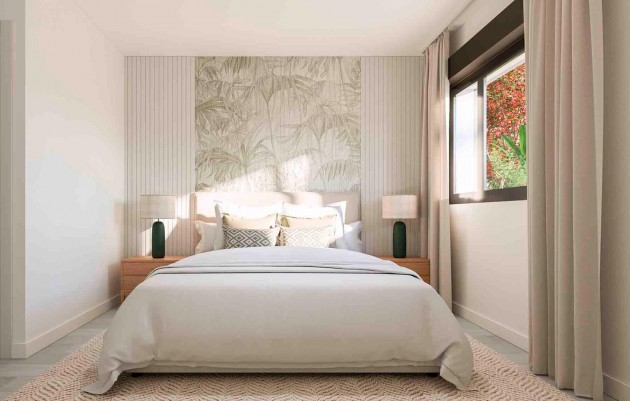 Nieuwbouw - Ground floor apartment - Alicante - PAU 1